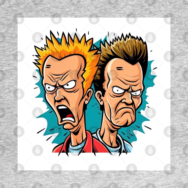 beavis and butthead - Design 1 by Maverick Media